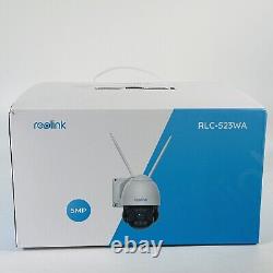 Reolink 5MP PTZ Security Camera Dual Brand Wifi Smart AI Cam Auto Tracking 523WA