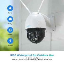 Reolink 5MP PTZ Security Camera Dual Brand Wifi Smart AI Cam Auto Tracking 523WA