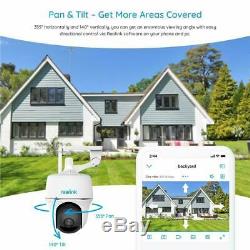 Reolink Argus PT WIFI Security Camera PIR 1080P Battery Pan Tilt Outdoor/Indoor