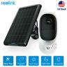Reolink Argus Pro Wireless Security IP Camera HD 1080P Rechargeable+ Solar Panel