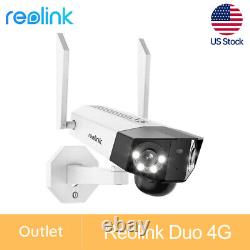 Reolink Battery Security Camera 4MP Wireless Cam 150° Wide PIR Angle 4G
