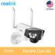 Reolink Battery Security Camera 4MP Wireless Cam 150° Wide PIR Angle 4G Cellular