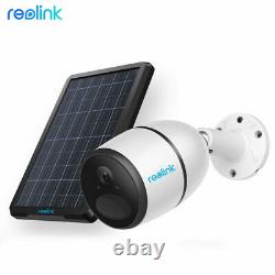 Reolink GO 4G LTE Network Mobile Security Camera Battery Powered & Solar Panel