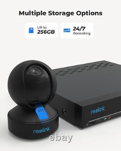 Reolink Security Camera 5MP PTZ Wifi Cam Person Vehicle Alert E1Outdoor