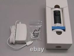 Ring & Blink Indoor Plug-In Security Camera Bundle White