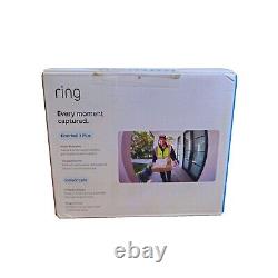 Ring Doorbell 3 Plus and Indoor Cam Wireless Security Camera and Doorbell