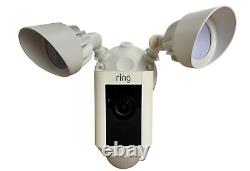 Ring Floodlight Cam & Chime Pro Hardwire Security Camera Grade A- Read