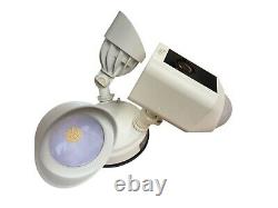 Ring Floodlight Cam & Chime Pro Hardwire Security Camera Grade A- Read