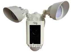 Ring Floodlight Cam Hardwire Security Camera 100% Functional