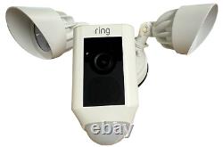 Ring Floodlight Cam Hardwire Security Camera 100% Functional