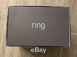 Ring Floodlight Cam Motion Activated Security Cam & Floodlight withSiren Black NEW