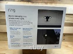 Ring Floodlight Cam Motion Activated Security Camera And Floodlight 1080p New