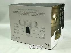 Ring Floodlight Cam Motion Activated Security Camera Brand New Black or White