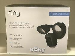 Ring Floodlight Cam Motion Activated Security Camera Brand New Black or White