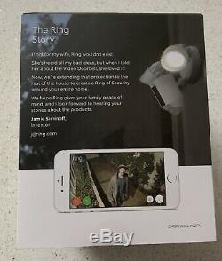 Ring Floodlight Cam Outdoor Security Camera BRAND NEW Factory Sealed