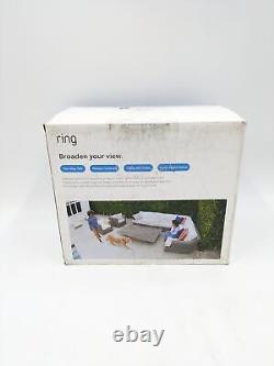 Ring Floodlight Cam Plus Outdoor Wired 1080p Surveillance Camera (B08F6GPQQ7)