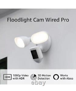 Ring Floodlight Cam Wired PRO