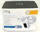 Ring Floodlight Cam Wired Plus with Chime Pro 2.0 (2nd gen) NEW IN BOX $249 MSRP