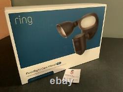 Ring Floodlight Cam Wired Pro Camera 3D Motion-Activated HD Security Black 2021