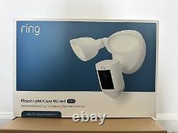 Ring Floodlight Cam Wired Pro with 3D Motion Detection Brand New and Sealed