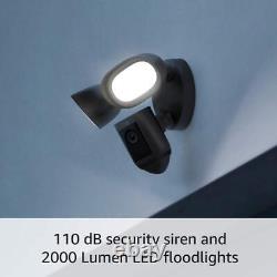 Ring Floodlight Cam Wired Pro with Bird's Eye View and 3D Motion Detection