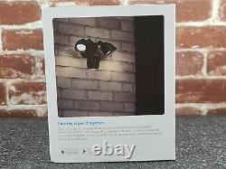 Ring Floodlight Camera Motion-Activated HD Security Cam 2-Way Talk, Black, Alexa
