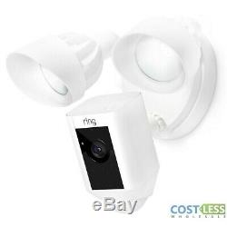 Ring Floodlight Camera Motion Activated HD Security Cam 2-Way Talk & Siren Alarm