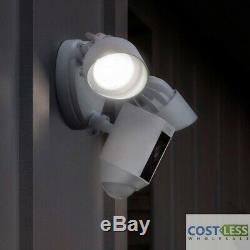 Ring Floodlight Camera Motion-Activated HD Security Cam 2-Way Talk, Siren Alarm