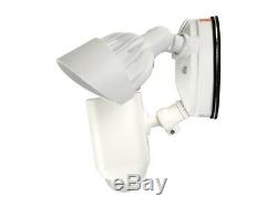 Ring Floodlight Camera Motion-Activated HD Security Cam 2-Way Talk, White, Alexa