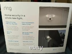 Ring Floodlight Camera Motion-Activated HD Security Cam Two-Way Talk & Alexa
