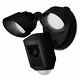 Ring Floodlight Camera Motion-Activated HD Security Cam Two-Way Talk Black