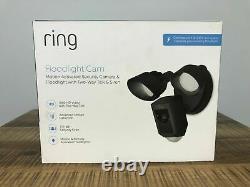 Ring Floodlight Camera Motion-Activated HD Security Cam Two-Way Talk and