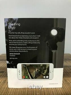 Ring Floodlight Camera Motion-Activated HD Security Cam Two-Way Talk and