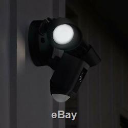 Ring Floodlight Camera Motion-Activated HD Security Cam Two-Way Talk and Siren