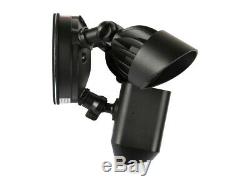 Ring Floodlight Camera Motion HD Security Cam Black Alexa, Certified Refurbished