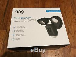 Ring Floodlight Motion Activated Security Cam (Black) BRAND NEW SAME DAY SHIP