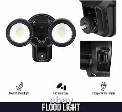 Ring Floodlight Mount with Ring Stick Up Cam Battery Bundle Deal Camera, 1 Pack