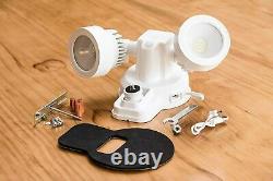 Ring Floodlight Mount with Ring Stick Up Cam Battery Bundle Deal Camera, 1 Pack