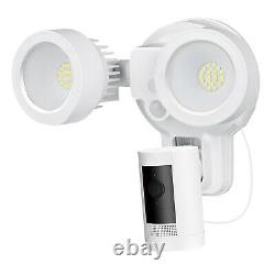 Ring Floodlight Mount with Ring Stick Up Cam Battery Bundle Deal Camera, 2 Pack