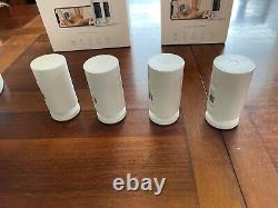 Ring Indoor Cam, Compact Plug-In HD security camera (group of 4) excellent cond