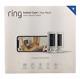 Ring Indoor Cam Two-Pack Plug-In Security Camera 1080p HD White Two-Way Talk