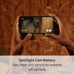 Ring Jobsite Security Spotlight Cam Battery