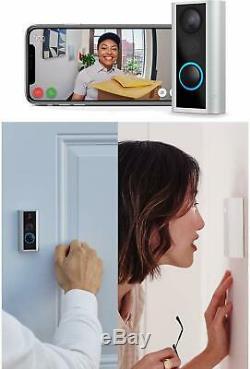 Ring Peephole Cam Door View Smart Video Doorbell Security Camera 1080p HD NEW