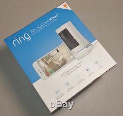Ring Smart Home Stick up Cam Indoor / Outdoor Security Camera 8SS1E8-WEN0