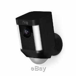 Ring Spotlight Battery Cam 2-Pack Black- Brand New in Box