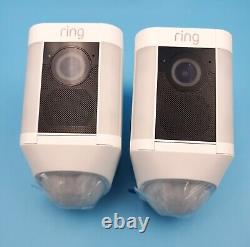 Ring Spotlight Cam Battery (2 pack), HD Security Camera with Two-Way Talk