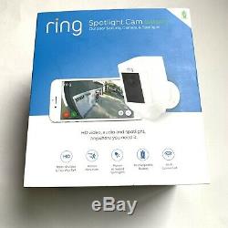 Ring Spotlight Cam Battery Digital Wireless Outdoor Security Camera