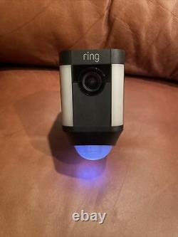 Ring Spotlight Cam Battery HD Security Camera -Black