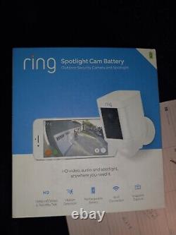 Ring Spotlight Cam Battery HD Security Camera with Built Two-Way Talk Wireless