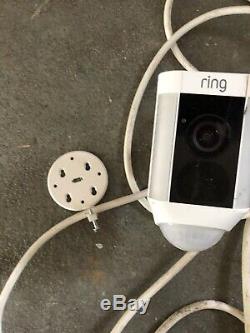 Ring Spotlight Cam Battery HD Security Camera with Built Two-Way Talk and a with
